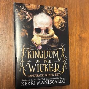 Kingdom of the Wicked Paperback Boxed Set